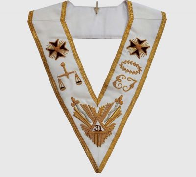 Masonic Regalia Collar